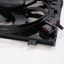 [US Warehouse] Car Plastic Heat Dissipation Radiator Cooling Fan for Audi / Volkswagen VW3117106